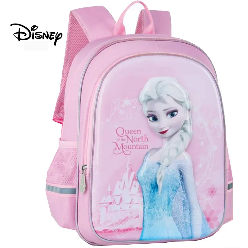 Disney new girls frozen 2 cartoon Backpacks plush shoulder boys Spiderman  bag kids elsa anna bag Grade 1-3 - AliExpress Toys & Hobbies
