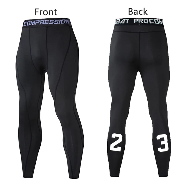 Compression Pants Male Tights Leggings 