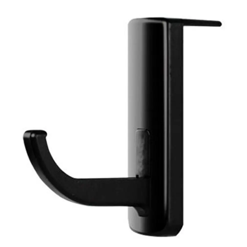 Universal Headphone Earphone Sticky Holder Rack Space-saving Hanger Stand Hook Headset Earphone Stand