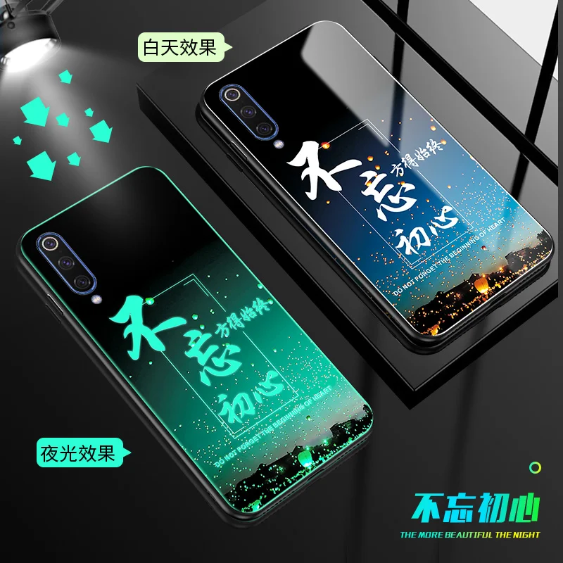 8 SemgCeKen Lu mi nous чехол из закаленного стекла для xiaomi mi 9 se 9T pro cc9 cc9e cc 9 9e mi 9 mi 9se роскошный чехол-накладка для телефона etui - Цвет: 8