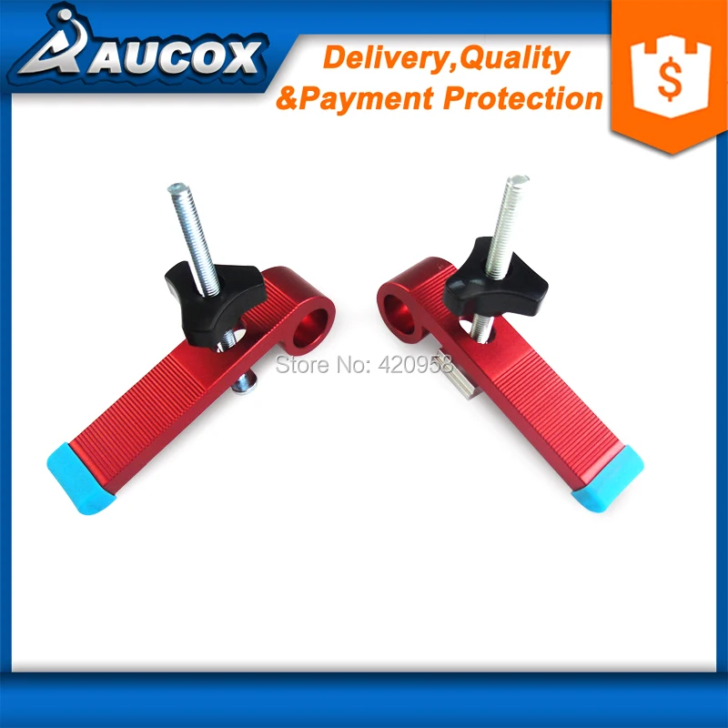 Aluminum Alloy Quick Acting Hold Down Clamp T-Slot T-Track Set Woodworking Tool Durable | Инструменты