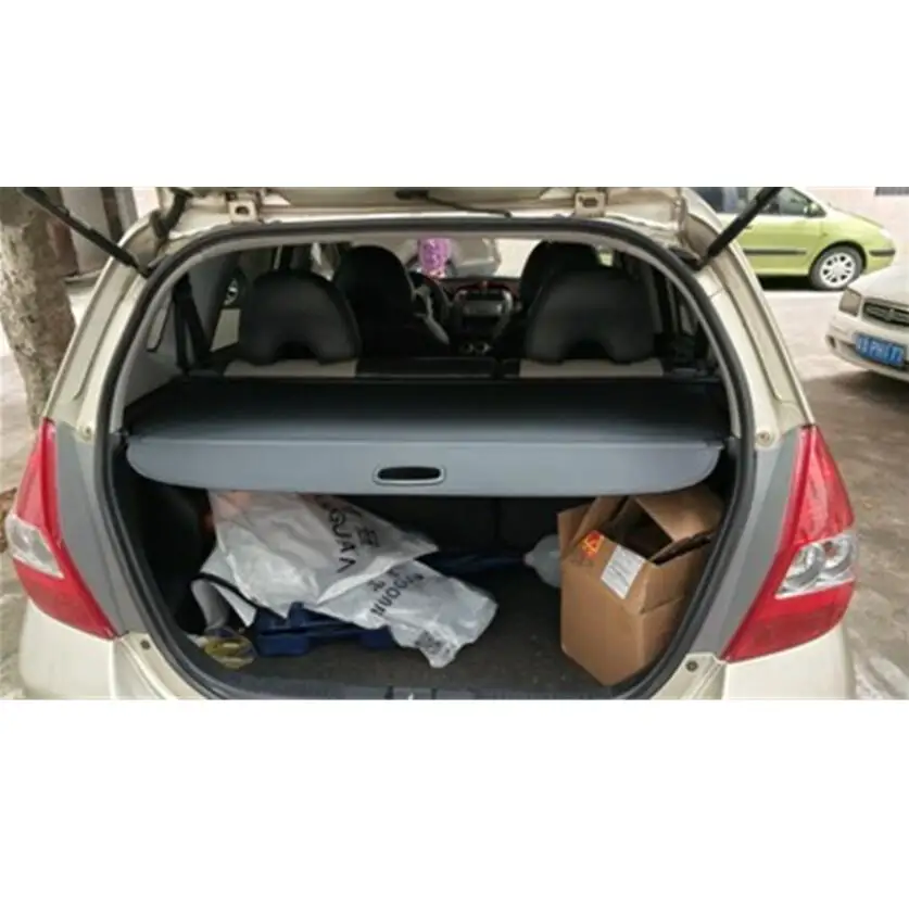 Защитный чехол для багажника Honda JAZZ черный защитный FIT 2002 2003 2004 2005 2006 2007
