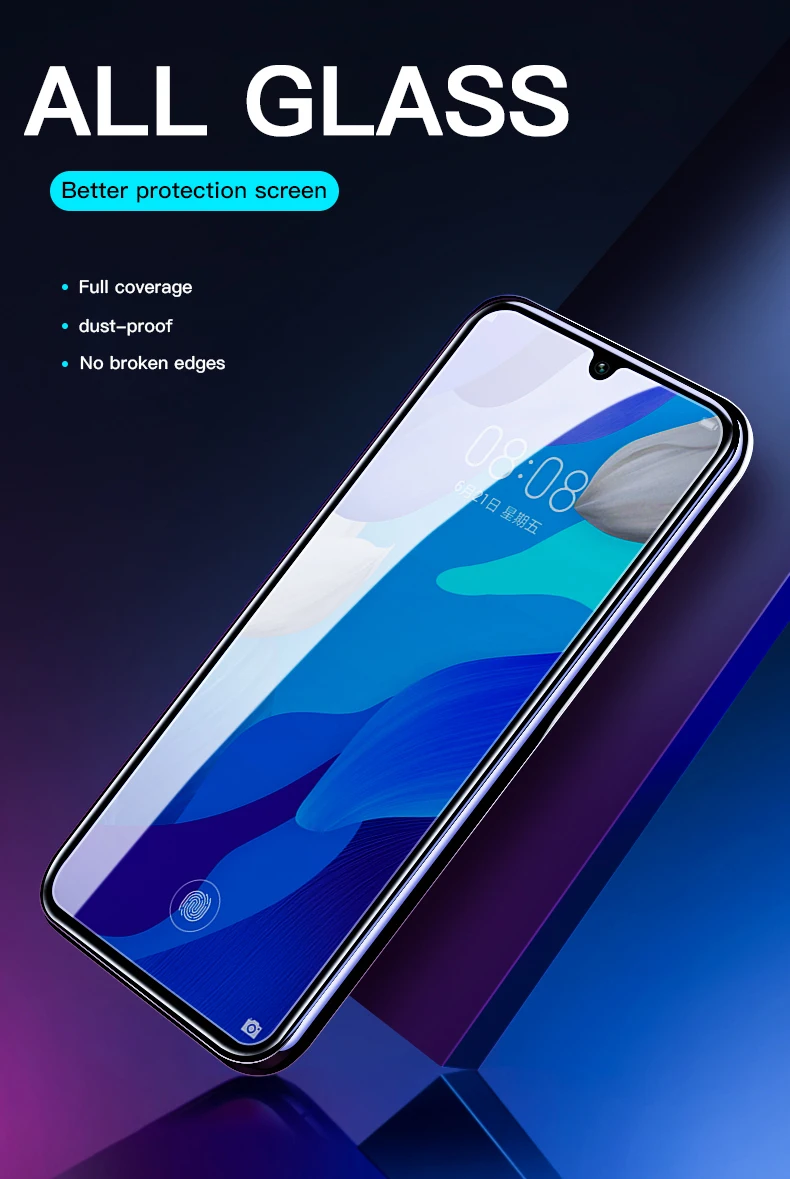 3D полное покрытие стекло для Xiaomi Redmi Note 8 7 6 Pro протектор экрана закаленное стекло для Xiaomi Redmi K20 Pro S2 защитная пленка