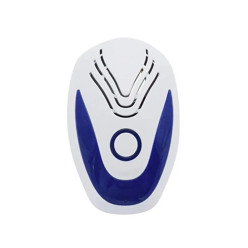 With EU Plug 1 шт. мыши диспеллер многофункциональный безопасности ультразвуковые мыши управление крыса диспеллер для домашнего ресторана - Цвет: With EU Plug