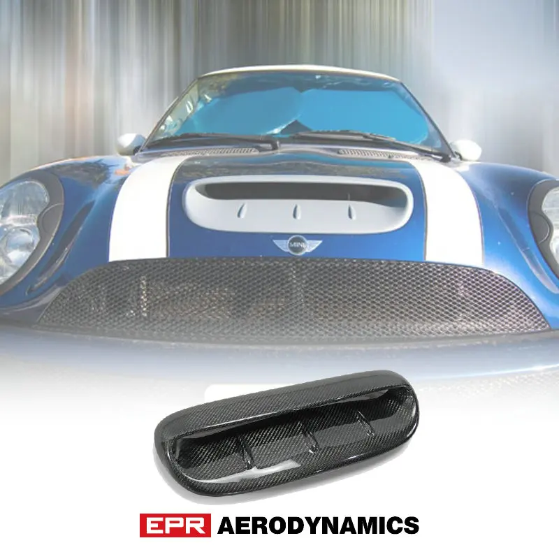Автомобильные аксессуары для Mini Cooper S R53 2006 Тип DG капот из углеродного волокна