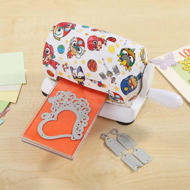  Portable DIY Dies Cutting Embossing Machine Wide Scope of Application Practical Economy Scrapbookin