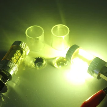 

High Brightness LED Lights Fog Low Power Consumption 12-24V DC H3 16SMD