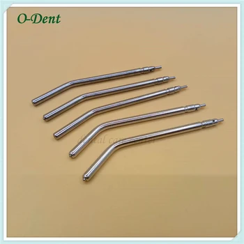 

50pcs Stainless Steel Spray Nozzle Tip Tube for 3 Way Dental Air Water Syringe Dentist Lab Equipment
