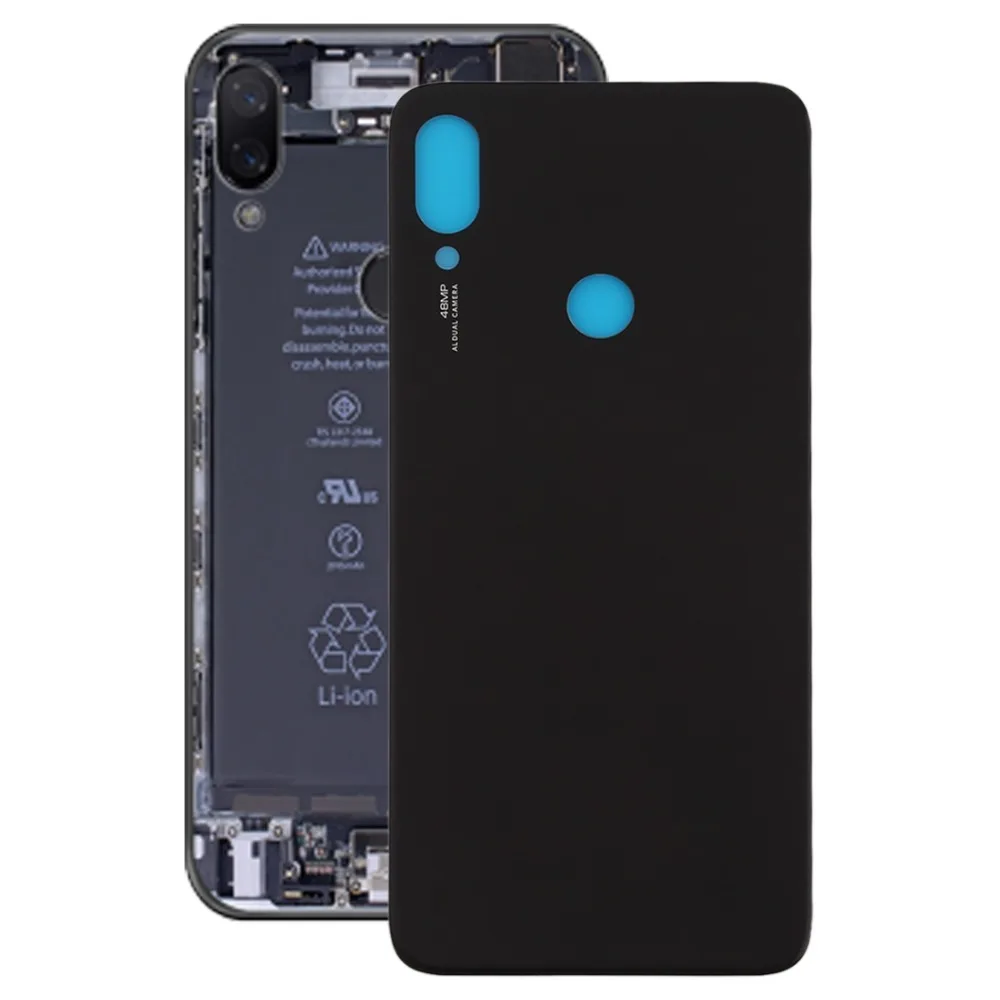 Задняя крышка батареи для Xiaomi Redmi Note 7 7 Pro Android Запасные части мобильного телефона