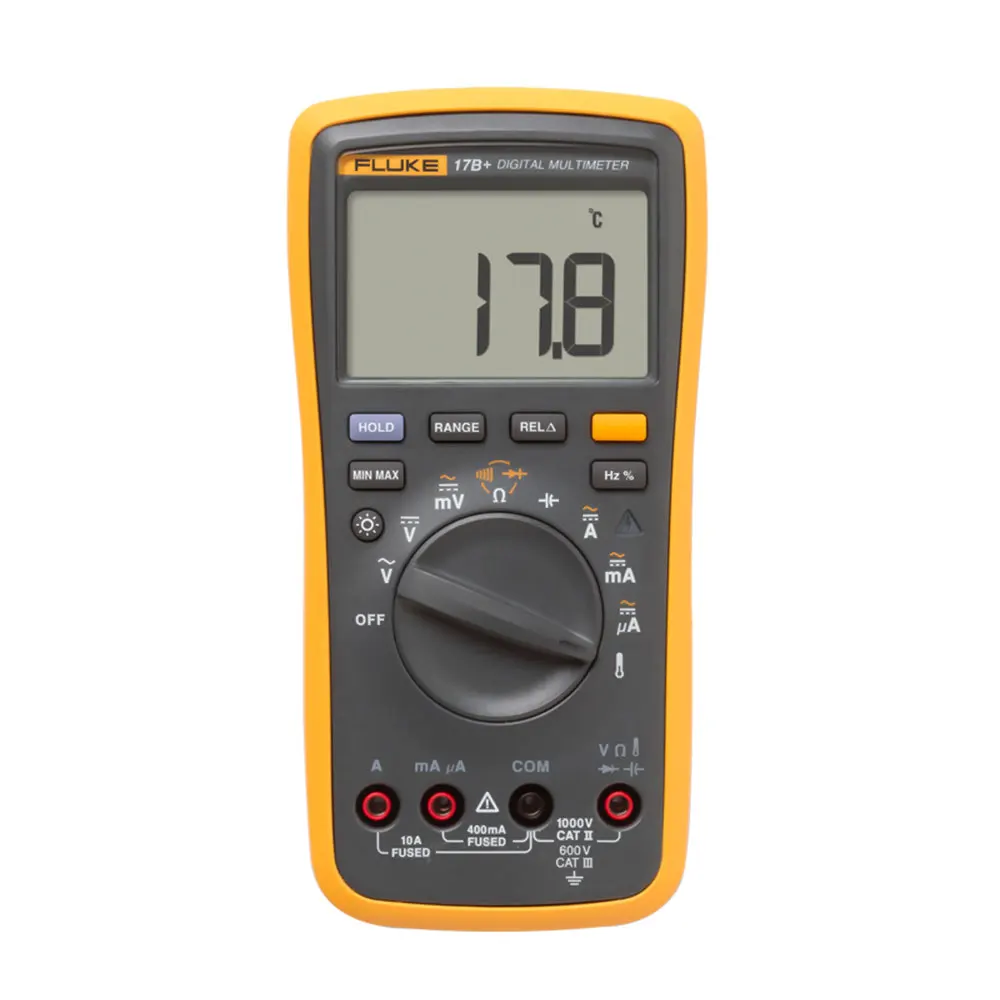 

F17B + 4000 Counts Portable Digital Dispiay Multimeter Handheld Voltmeter Ammeter Electrician Equipped