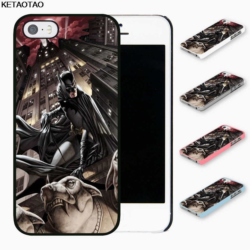 Чехол для телефона с изображением Бэтмена KETAOTAO The Joker Amazing Art Heath Ledger s для iPhone 5S 6S 8 X Plus XR XS Max, мягкий чехол из ТПУ и резины и силикона - Цвет: Многоцветный