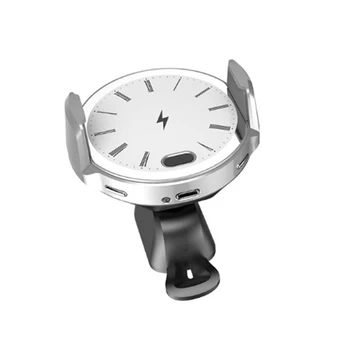 

Car Phone Holder Wireless Charger for iPhone 11 Pro XR XS Max X 8 Plus Intelligent Infrared Fast Wirless Charging Fast Charging