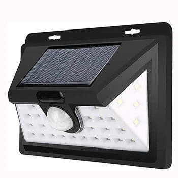 

LED Solar Induction Wall Light Home Outdoor Waterproof Garden Light Three Side Light Solar Wall Light