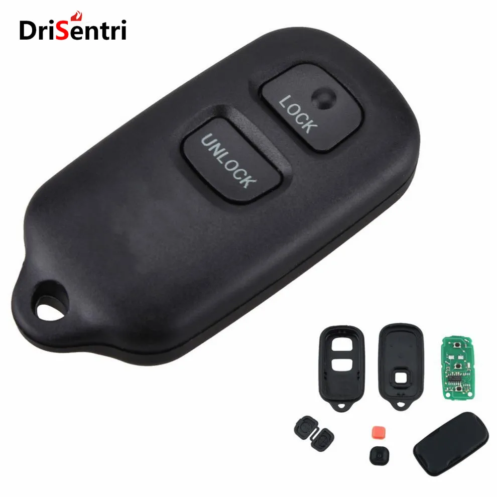 

315MHZ Keyless Entry Car Remote Key Fob HYQ12BBX for Toyota Celica / Echo / Highlander / RAV-4 / Tundra / Prius 2001-2007