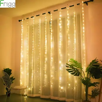 

FRIGG Led Light String Christmas Decor for Home Chrismas Ornaments Navidad Noel 2019 Xmas Gift Cristmas Happy New Year 2020