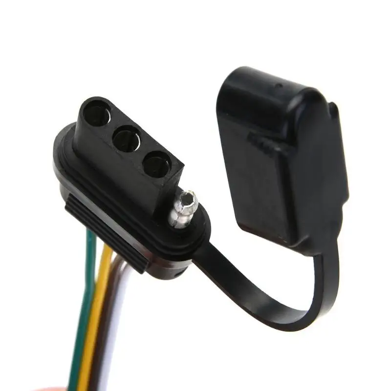 4Pin 12V США трейлер сцепка проводка буксировочный жгут контроллер питания вилка