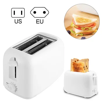 

Automatic Electric Food 2020 New Making Easy Bread Toaster Feature 2 Slice Extra Wide White Safe Durable Kitchen Accessories