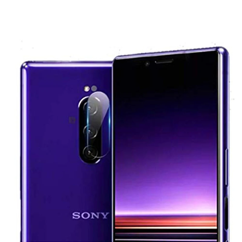 2x Высокая прозрачная задняя камера защитная пленка для объектива sony Xperia 1 XZ4 Z3 Z4 Z5