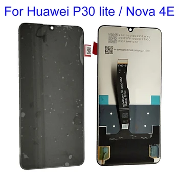 

6.15" Original LTPro LCD For Huawei P30 lite LCD Display Touch Screen Digitizer Assembly Nova 4E p30lite Mar-LX1m MAR-LX2J