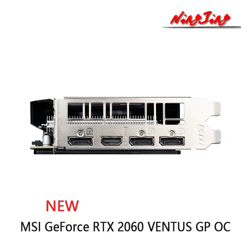 graphics cards computer MSI GeForce RTX 2060 VENTUS GP OC NEW 2060 GDDR6 6G 192 Bit Video Cards GPU Graphic Card DeskTop CPU Motherboard best graphics card for gaming pc