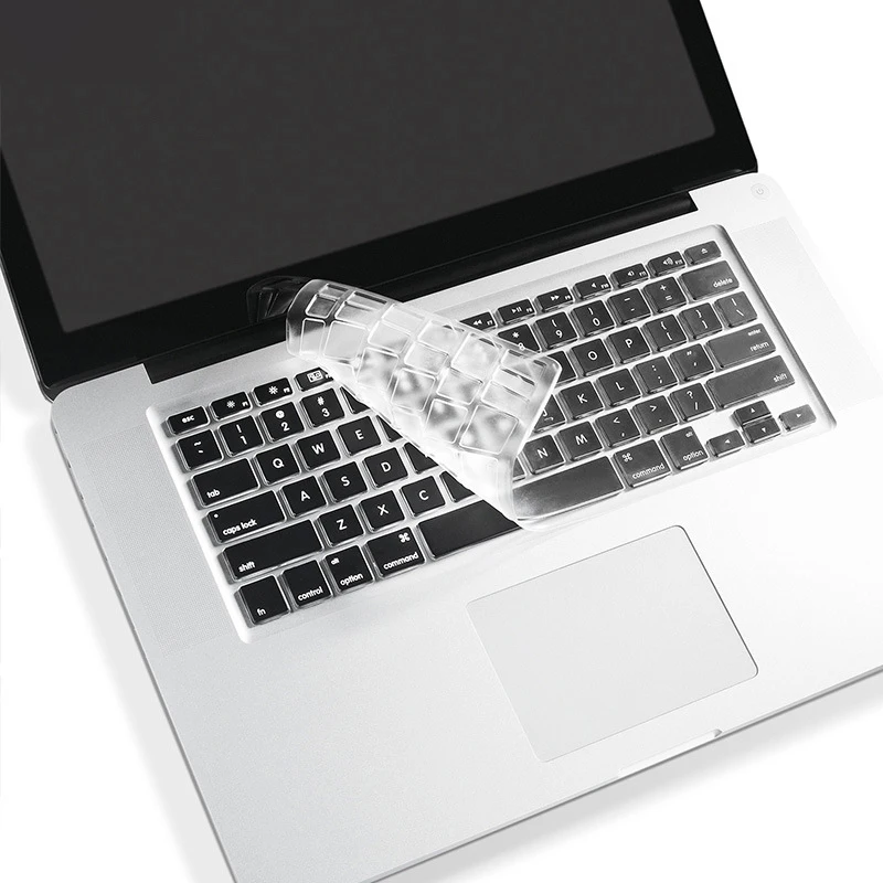 

Clear Transparent TPU Keyboard Cover fits for Macbook Air(2018) 13 inch A1932 ultra-thin waterproof and dustproof