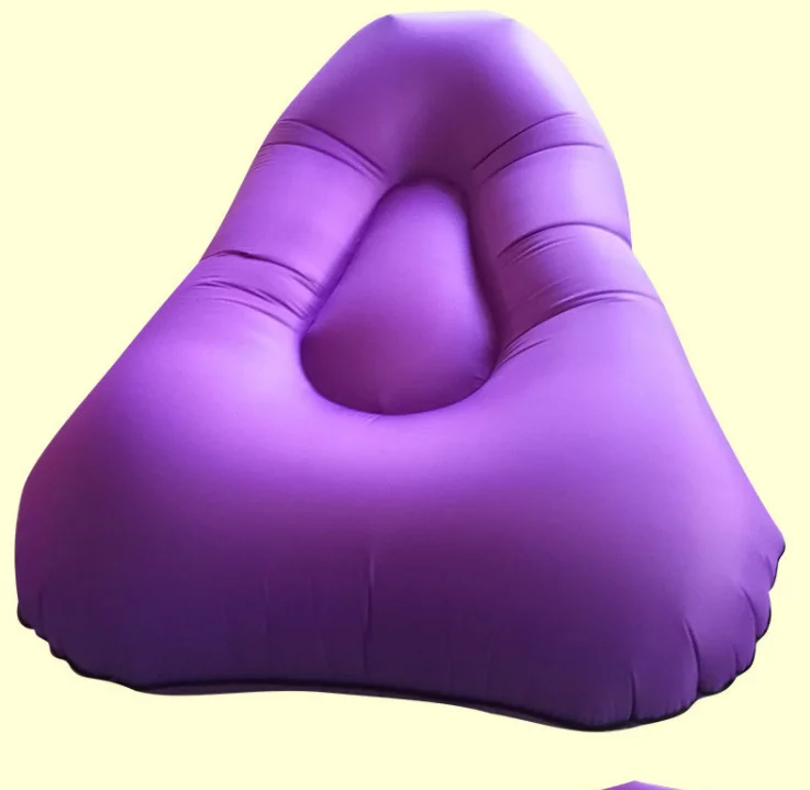 Inflatable lazy sofa outdoor double inflatable bed air bag from 100