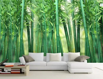 

CJSIR Custom Photo Wallpaper Bamboo Forest Art Wall Painting Living Room TV Background Mural Home Decor 3D Wallpaper Tapety