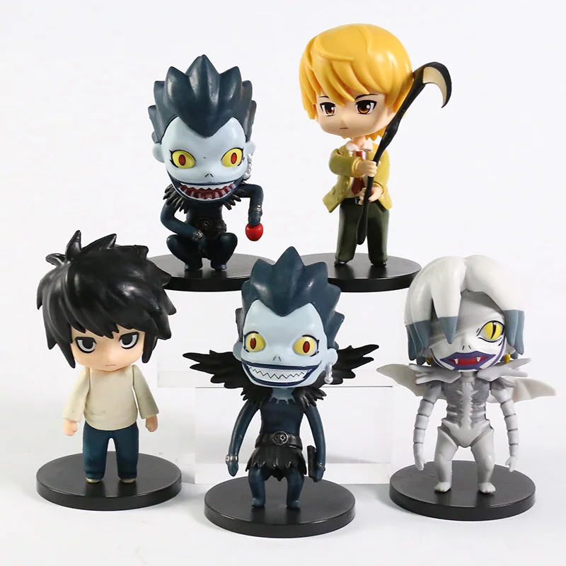 Action Toy Figures Anime Death Note Figure Ryuk Ryuuku Rem Statue