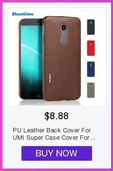 Wood grain PU Leather Case For Umi Super Flip Case For Umi Max Business Phone Bag Case Soft Silicone Back Cover