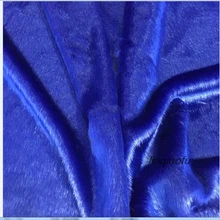 Глянцевая водная норка Обычная пиявка плюшевая ткань с высокой имитацией норки плюшевая ткань, 170*90 см(один ярд) один шт