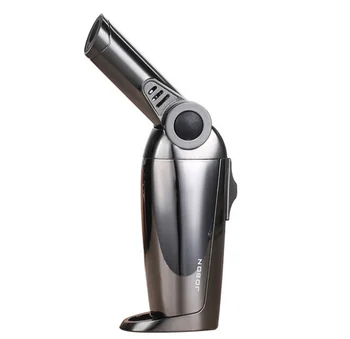 

Creative Metal Outdoor Kitchen Lighter Torch Jet Turbo Super Strong 3 Flames Gas Refillable Spray Butane Gas Cigar Lighters
