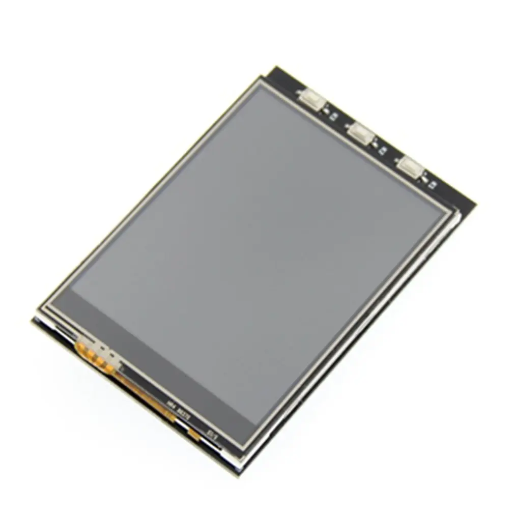 3,2 дюймов MHS TFT GPIO ЖК-дисплей с поддержкой сенсорной панели 125 МГц SPI вход для Raspberry Pi