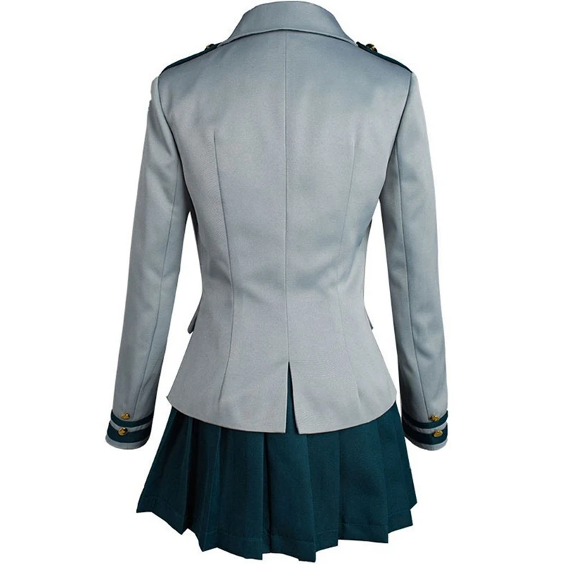 Boku no Hero Academy AsuiTsuyu yaoyoarozu Momo школьная форма мой герой Academy OCHACO URARAKA Midoriya izku костюм для косплея