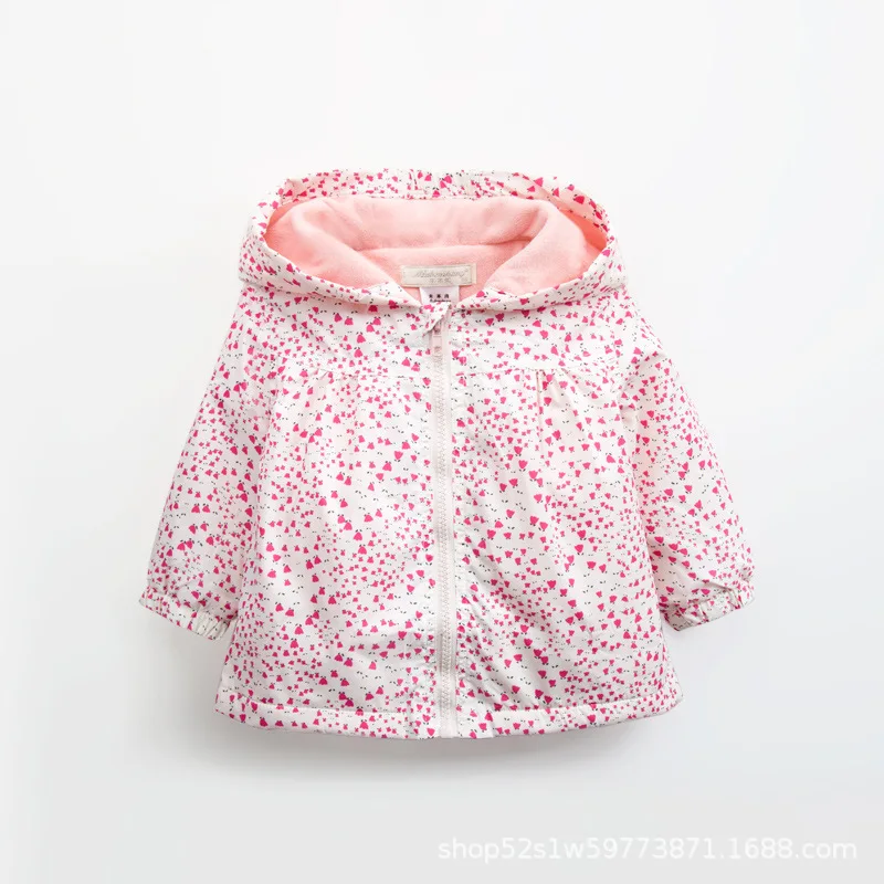 Детские куртки для девочек; зимняя хлопковая куртка в горошек с длинными рукавами для маленьких девочек; Теплые Топы для малышей; коллекция года; Рождественская распродажа; Idea