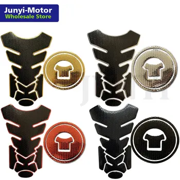 

3D Fuel Gas Tank Cap Cover Pad Protector Sticker Motorcycle Decal For Honda CB500R CBR500 CB300F MSX125