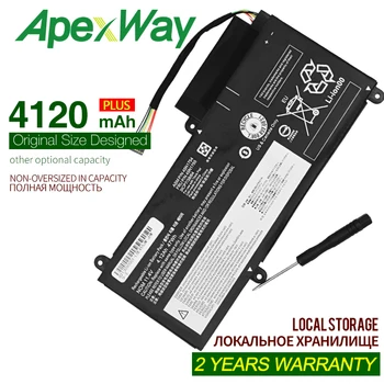 

ApexWay Laptop Battery 11.4V 4120mAh 45N1754 45N1755 For Lenovo E450 E450C E455 E460 E460C 45N1756 45N1757