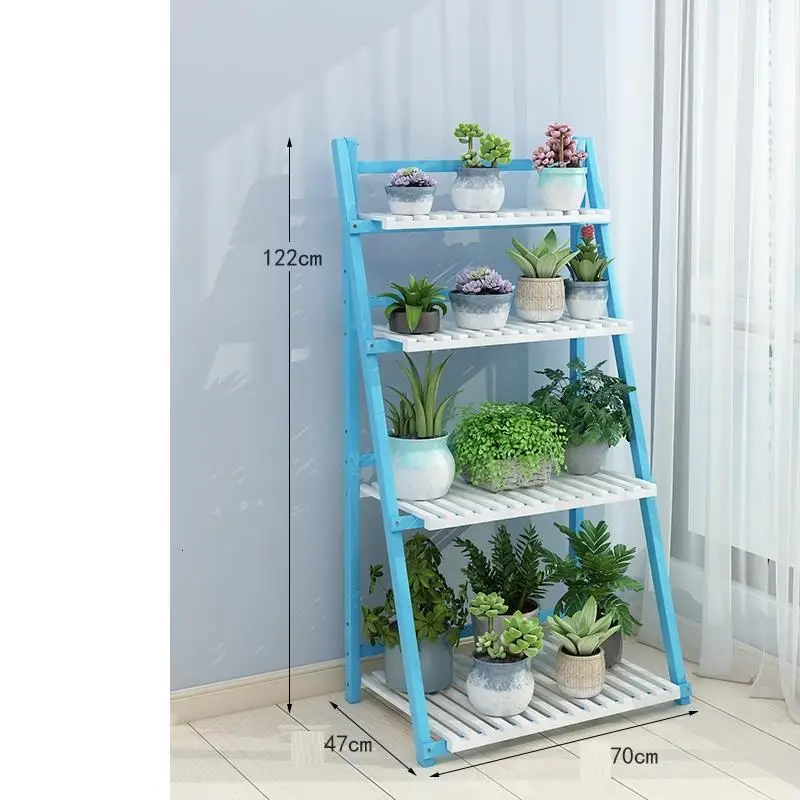 Варанда для Suporte Flores леса Porta Piante Mueble Para Plantas Stojak Na Kwiaty открытый стенд балкон Цветочная полка для растений - Цвет: Version E