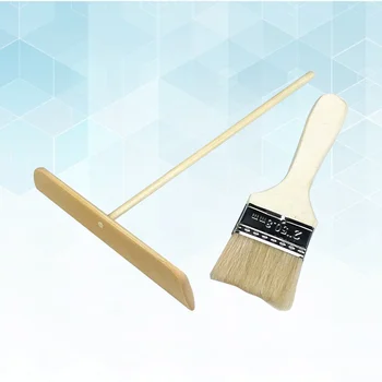 

2PCS Useeful Portable Durable Practical Pancake Artifact Gadgets Pancake Cooking Utensils for Restaurant Home Food Stall