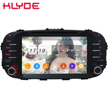

Klyde IPS 4G WIFI Android 9.0 Octa Core 4GB RAM 64GB ROM DSP BT Car DVD Multimedia Player Radio Stereo For Kia Soul 2014-2018