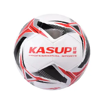 

3.5mm composite CTPE ultra bright single cloth outdoor sports match outdoor activity football match ball training adult sports f