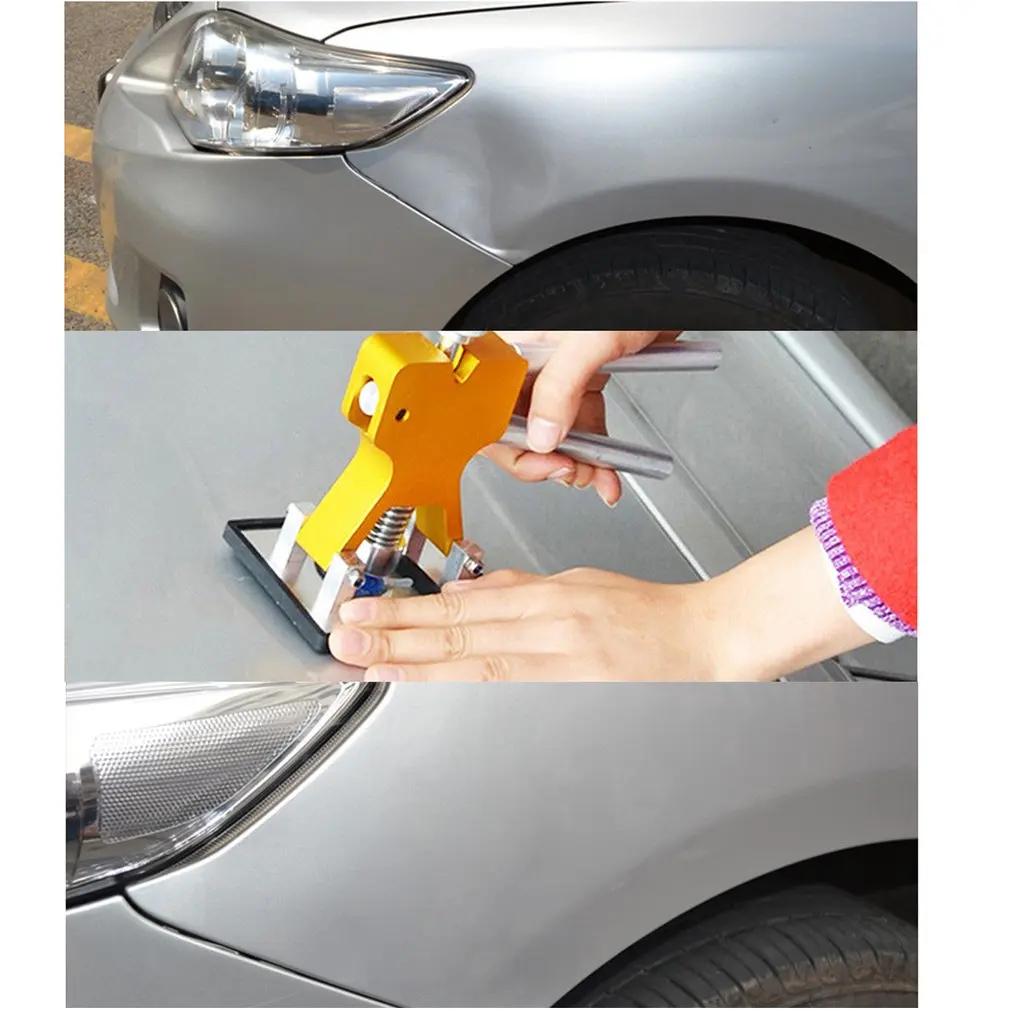 Автоматический инструмент для восстановления кузова горка hammer Dent Lifter безболезненные Инструменты для ремонта вмятин клеевые вкладки