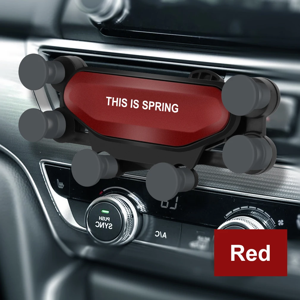 WeeYRN обновление 360 Вращение держатель для телефона в машину(car phone holder) вентиляционное отверстие крепление клип авто Поддержка подставка для телефона Универсальный держатель для телефона для айфон huawei