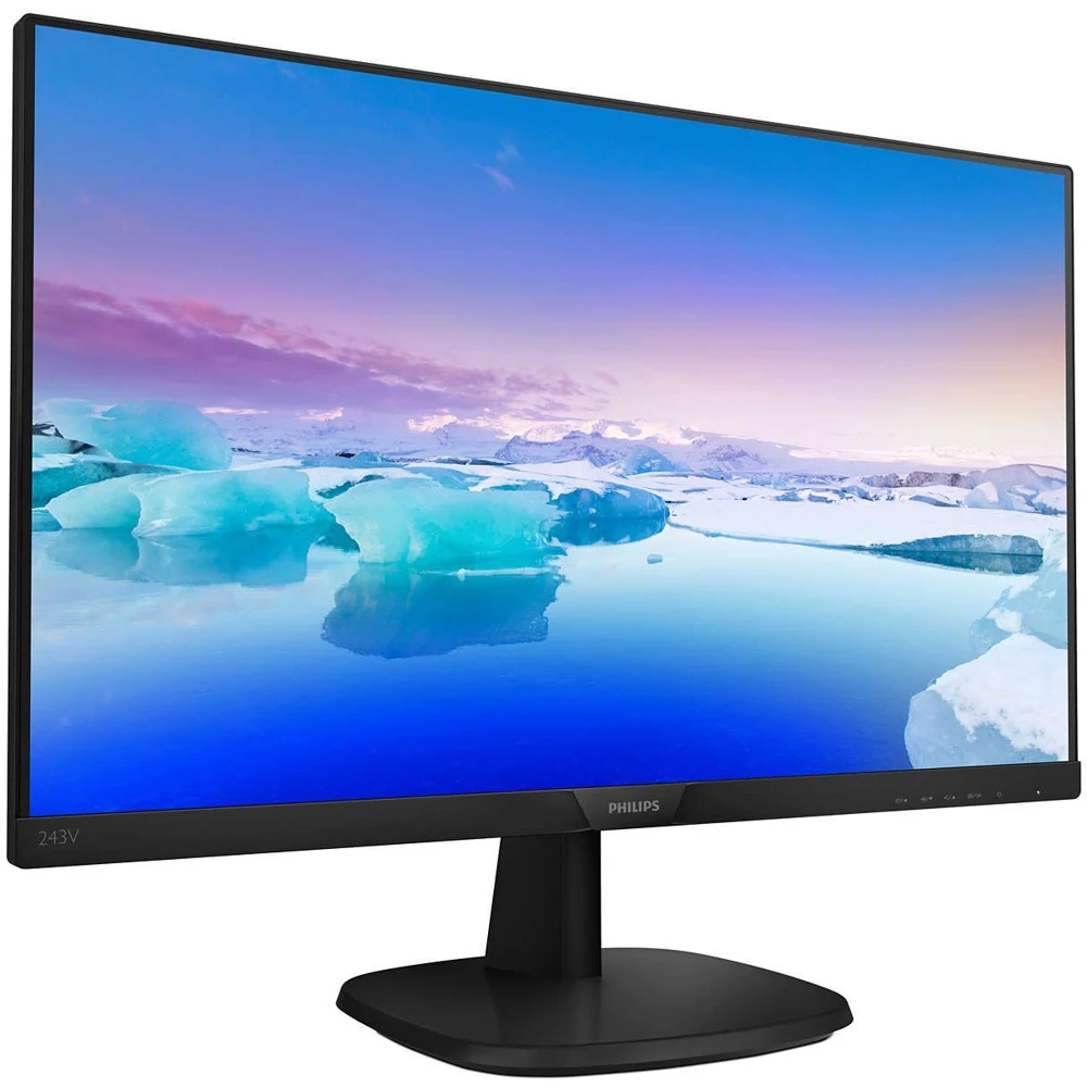 Монитор Philips 27" 273V7QSB(00/01) черный IPS LED 16:9 DVI Mat 250cd