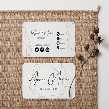 

Custom Digital Business Card Template, Business Card Design, Simple Business Card, Small Business Card, Double sided design