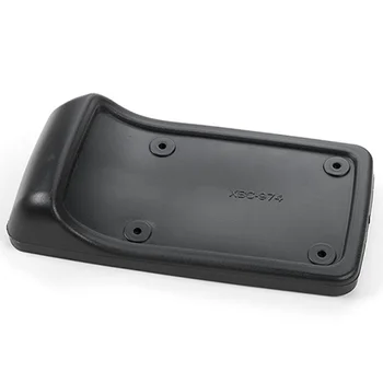 

Abs Black Car Exterior Decoration Usa Rear License Plate Bracket Holder For Jeep Tj Wrangler 1997-2006 Car Styling