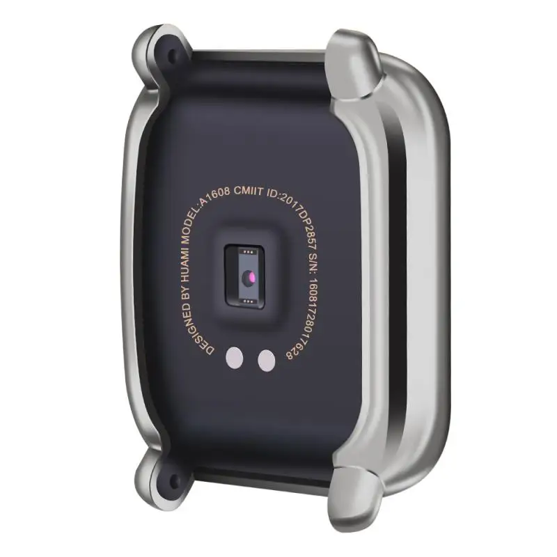1 шт. спортивные Смарт-часы с покрытием чехол для Huami Amazfit Bip цветной чехол Бампер ТПУ защитный чехол Аксессуары