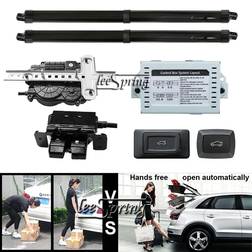 

Car Electric Tail gate lift special for Toyota RAV4 2019+ with Suction Easily for You to Control Trunk