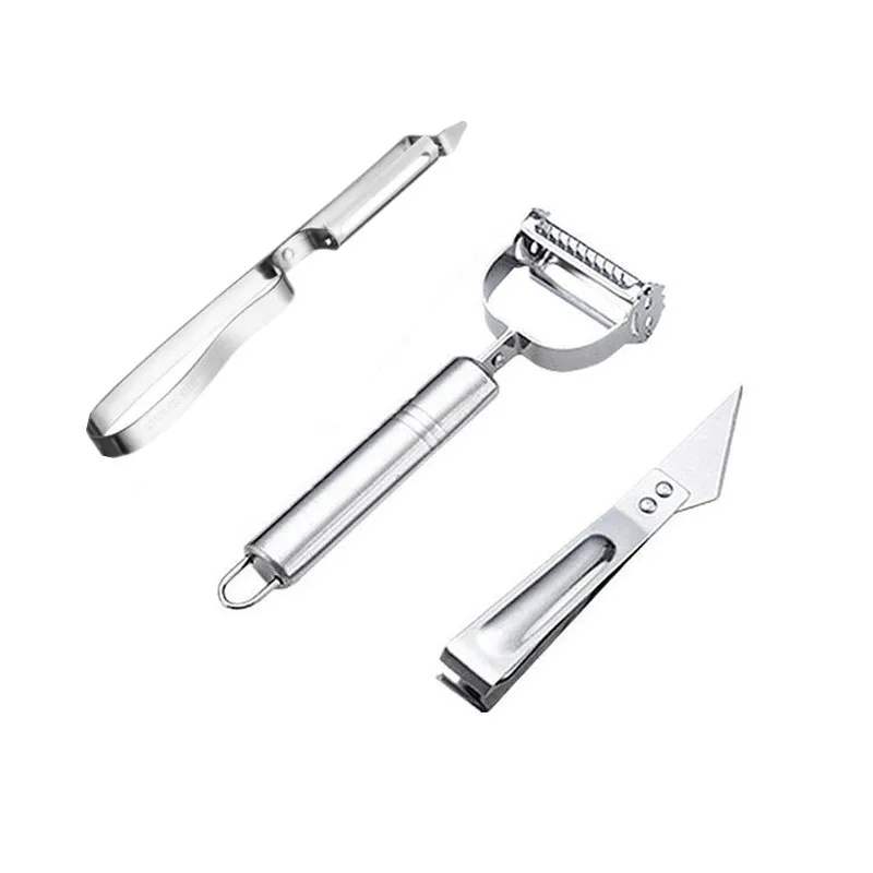 

Stainless Steel Vegetable Peeler Cutter Julienne Peeler Potato Carrot Grater Vegetable Fruit Slicer Shredder Kitchen Tool