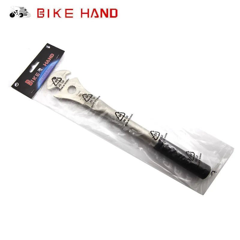 Велосипед ручной инструмент для ремонта ключи для педалей 15 мм Профессиональный гаечный ключ для педалей MTB горный велосипед дорожный велосипед инструменты