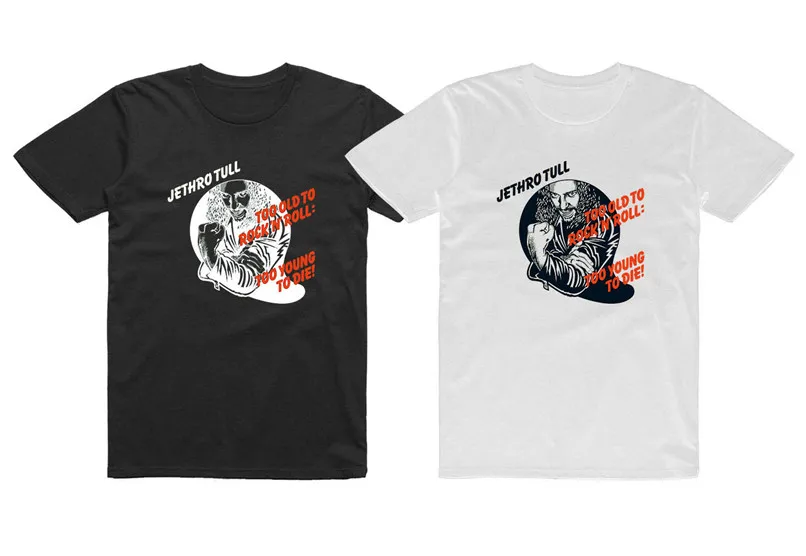 Новая мужская футболка Jethro Tull для рок н ролла S 2Xl Harajuku|Футболки| |
